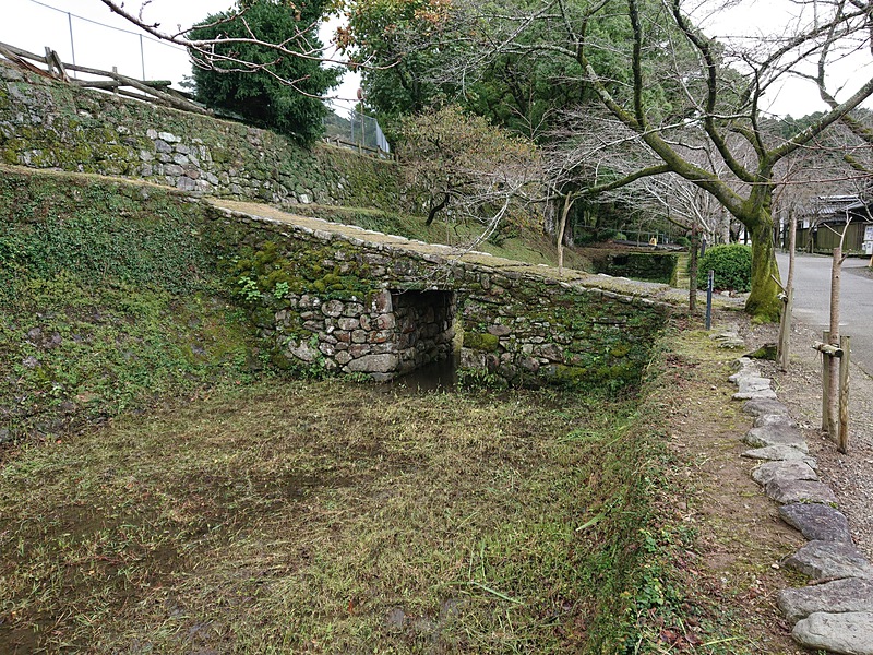 秋月城 福岡県朝倉市 の見どころ アクセスなど お城旅行と歴史観光ガイド 攻城団